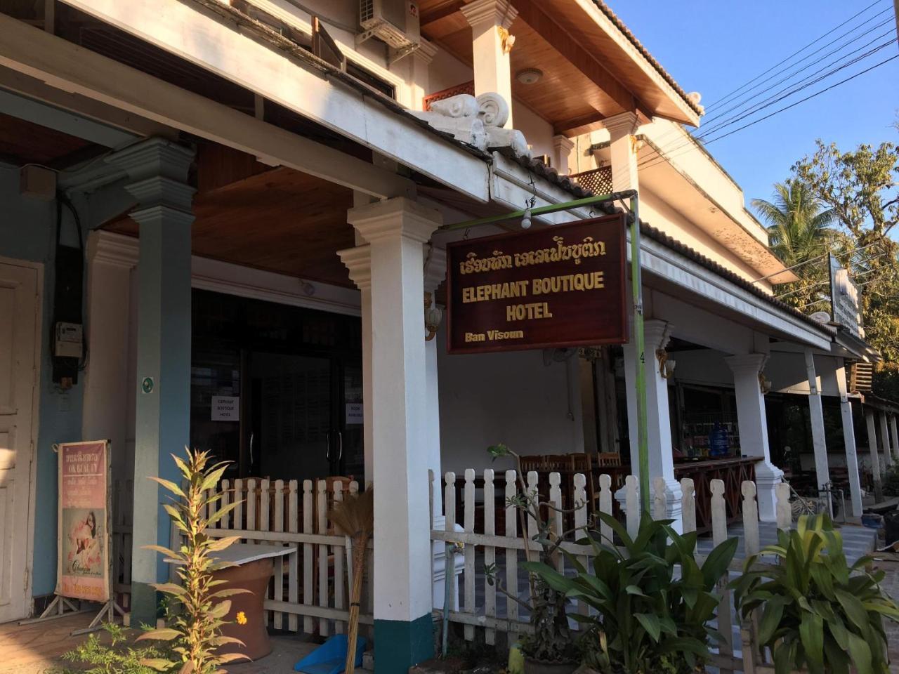 Elephant Boutique Hotel Luang Prabang Luaran gambar